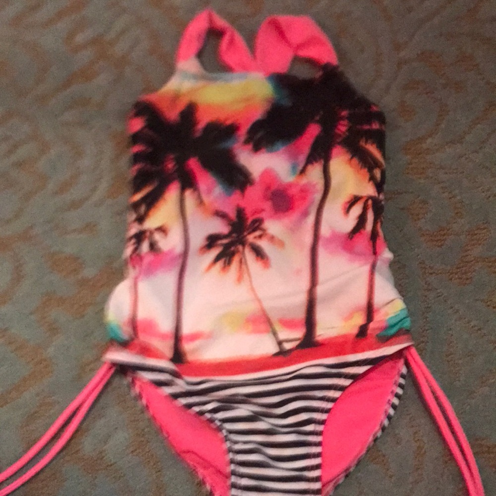 Justice one piece swimsuit